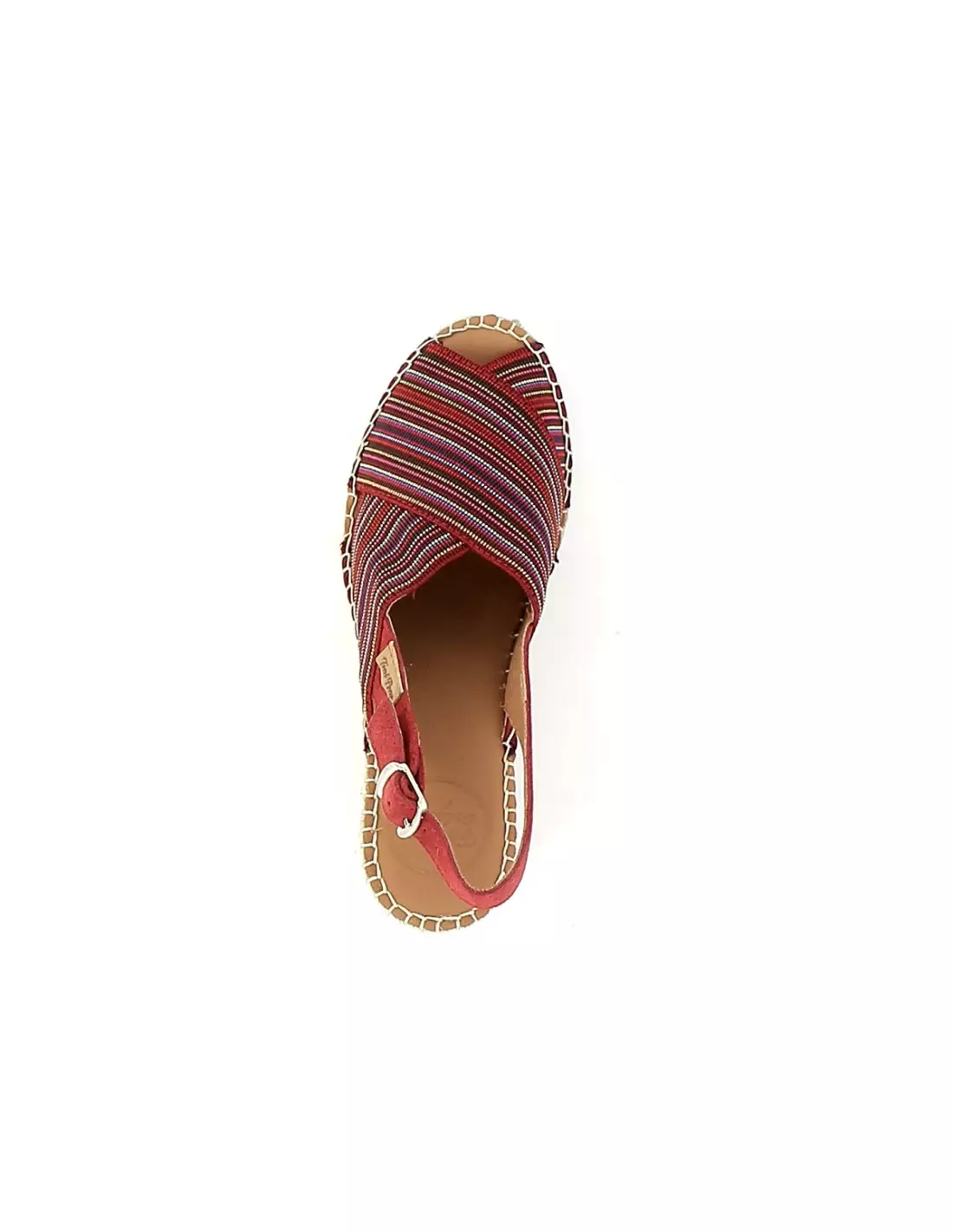 TONI PONS TEIA - Espadrilles Bordeaux