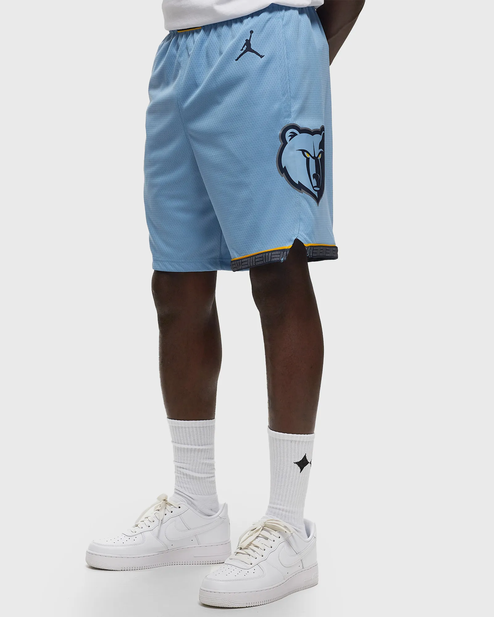 Nike Memphis Grizzlies Statement Edition Men's Jordan Dri-FIT NBA Swingman Basketball Shorts