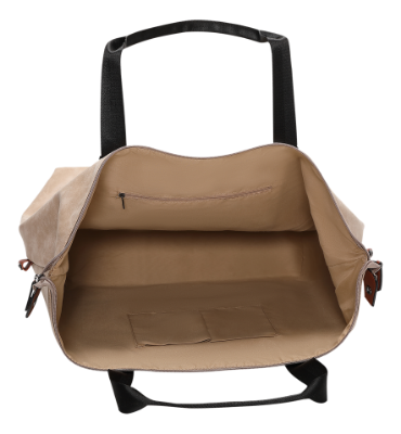LYCKE Weekendtaske Beige 8031900