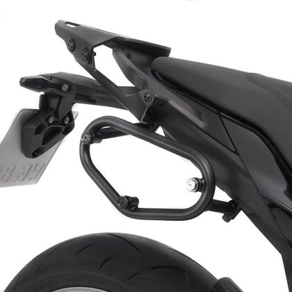 Sacoches cavalières SW-MOTECH LEGEND BLACK (2 x 13.5 litres) AVEC SUPPORT - Noir