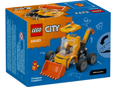 LEGO Voertuigen – Bouwlader (60483)