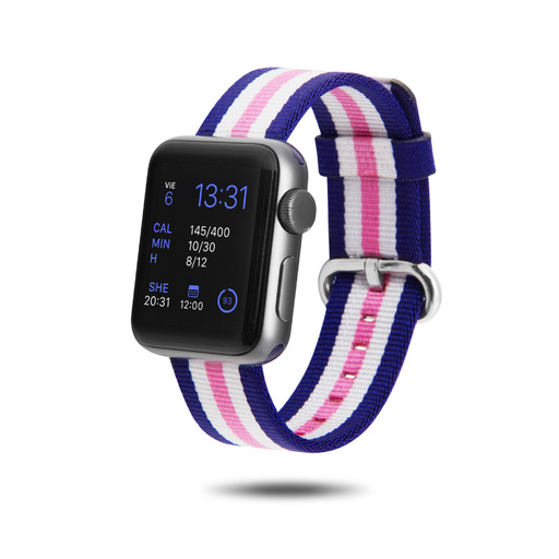 Pulseira de nylon para Apple Watch 42/44mm