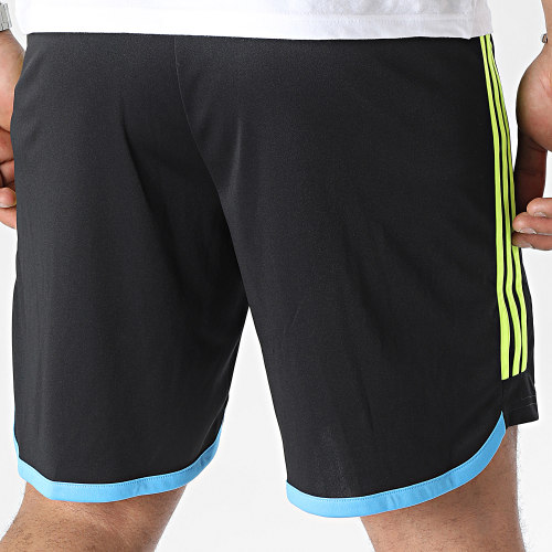 Short Jogging A Bandes Arsenal FC HR6925 Noir