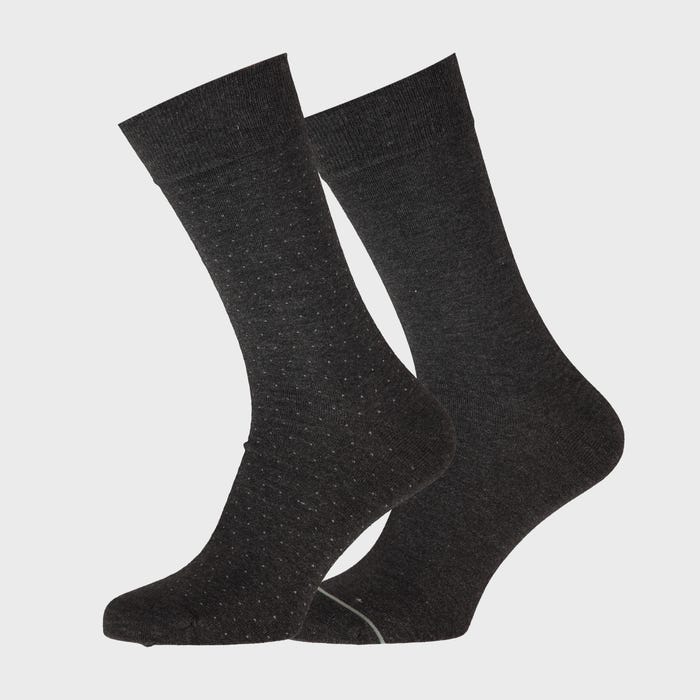 Marcmarcs-2-pack herensokken bolletjes