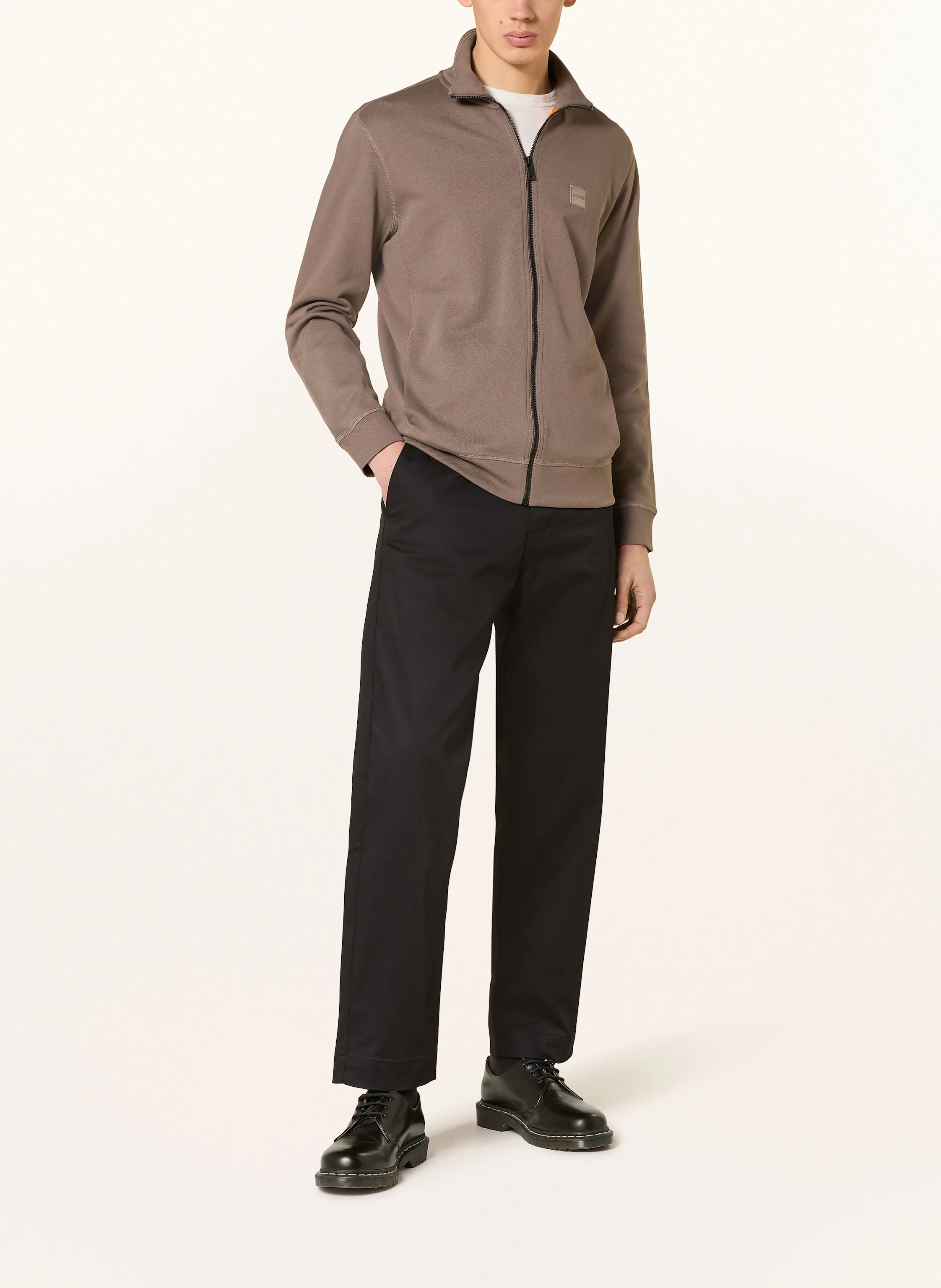 BOSS Sweatjacke ZESTART
