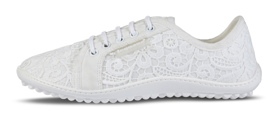 Leguano Barfussschuh »AMALFI«  mit Fantasy Muster, Freizeitschuh, Halbschuh, Schnürschuh