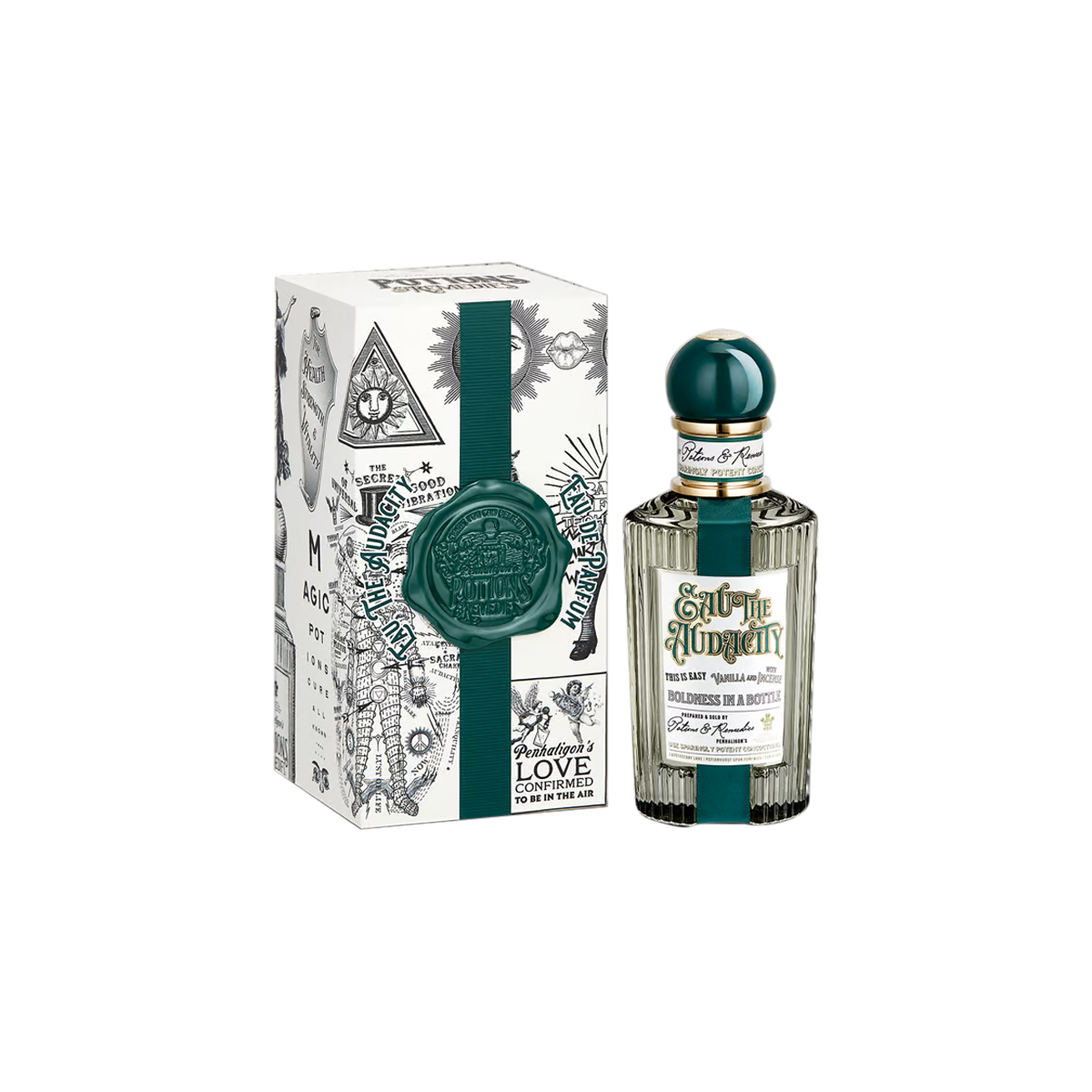Eau the Audacity Eau de Parfum 100ml
