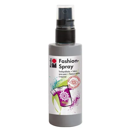 Marabu 171950078 - Fashion-Spray 078, 100 ml, grau