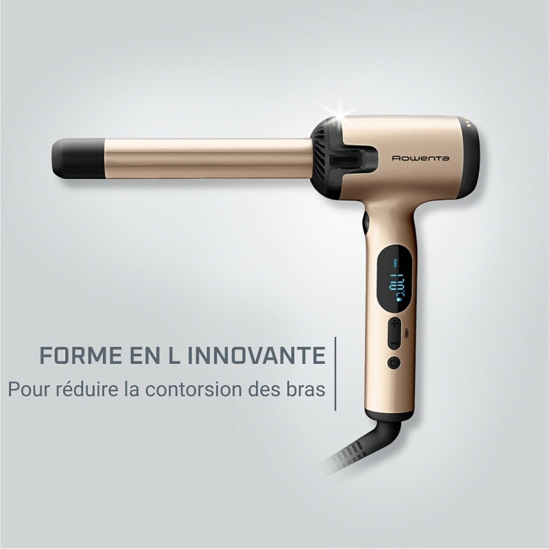 Fer à boucler Rowenta Fer a boucler Air Curl Pro CF4311F0 - OR