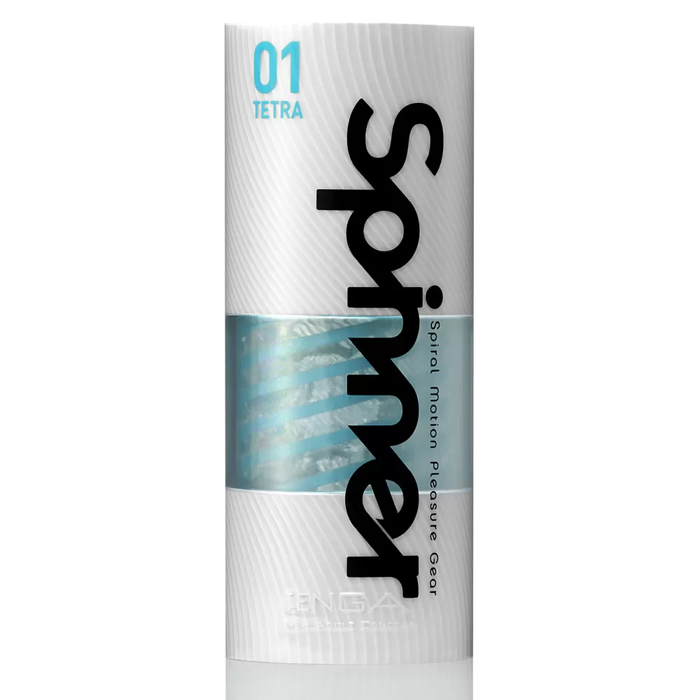 Tenga Spinner Masturbator - 01 Tetra