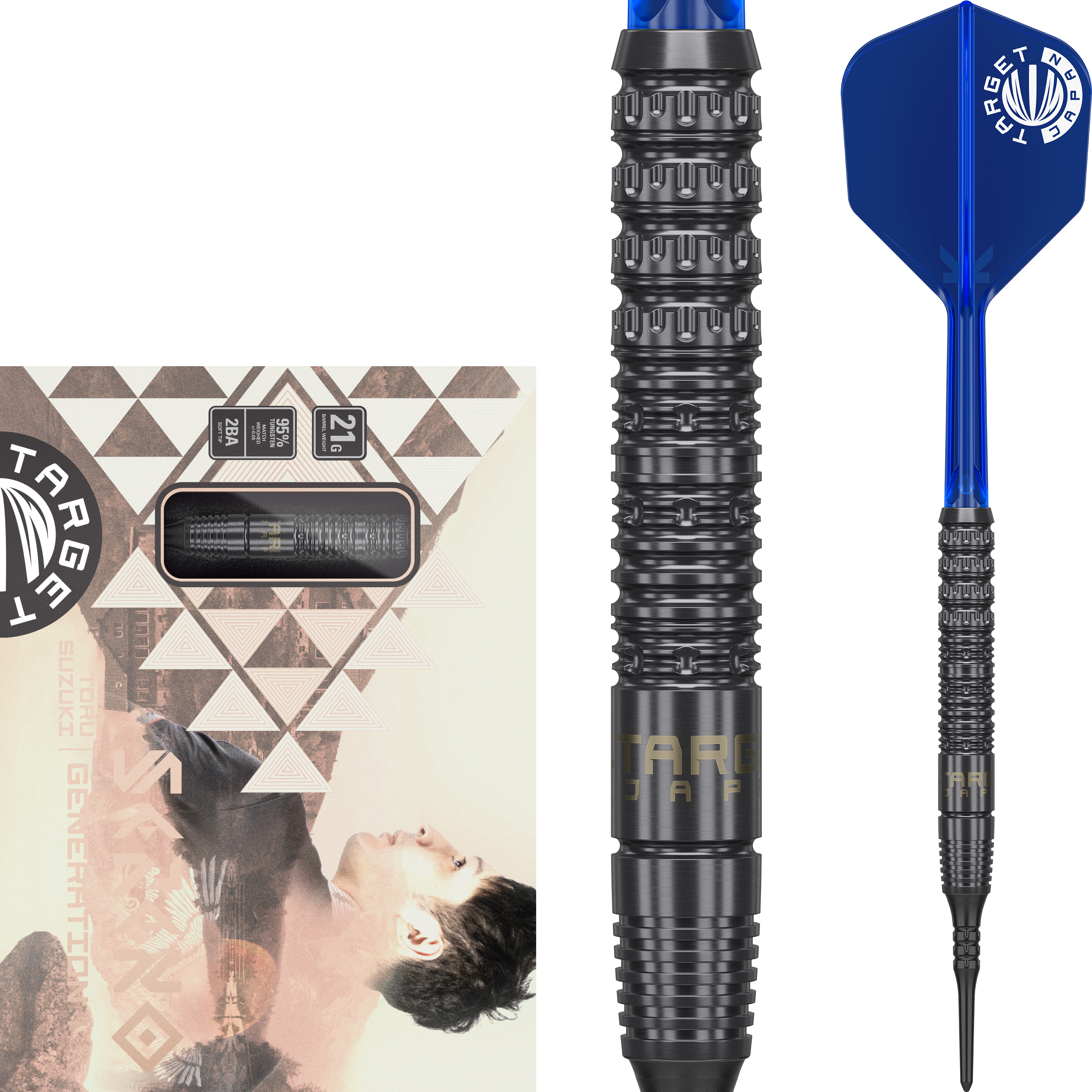 Target Japan - Toru Suzuki Sereno Max - Softdart
