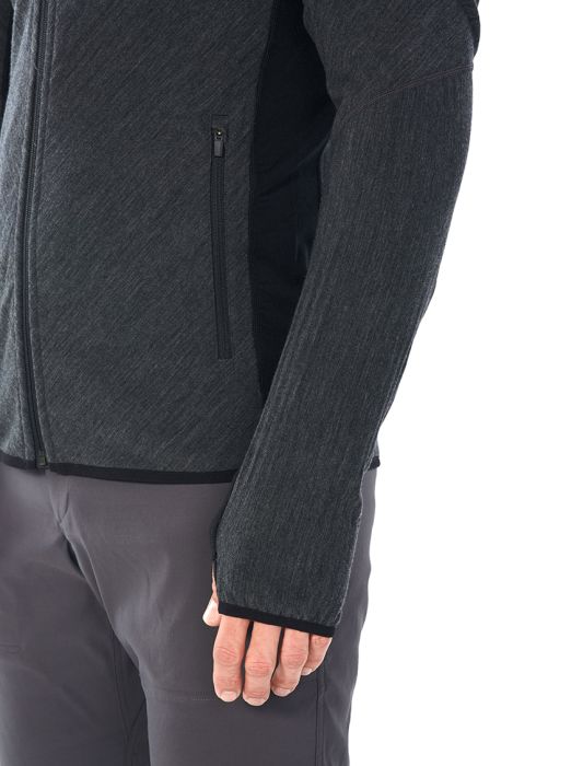 Descender LS Zip Men herretrøje
