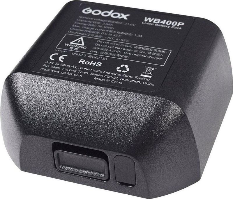 Godox - Lithium Batterij - Voor AD400 Pro - 2600mAh - 21,6 Volt
