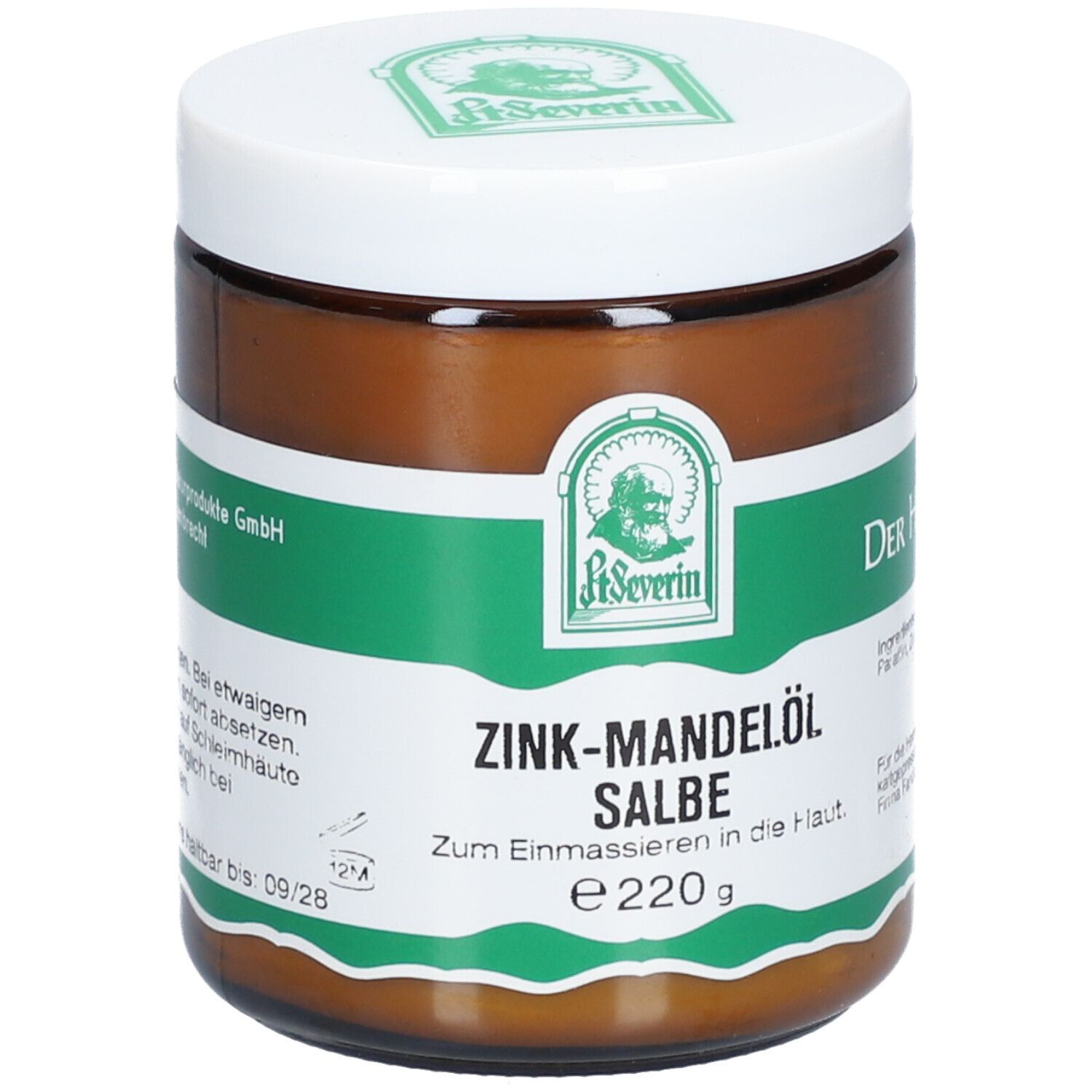 St. Severin Zink-Mandelöl Salbe