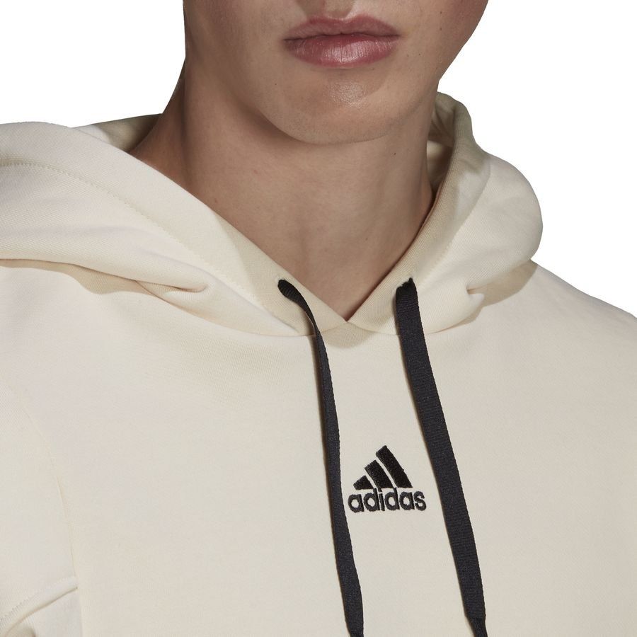 adidas Sweat à Capuche Studio Lounge - Blanc