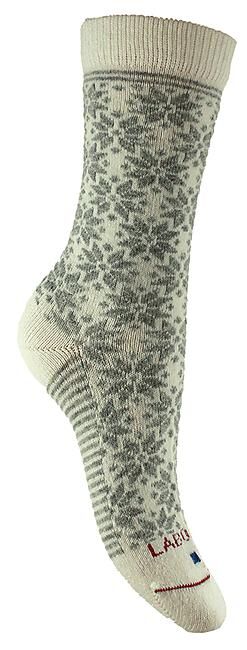 LABONAL - CHAUSSETTES CHAUDES FLOCON LAINE ET CACHEMIRE