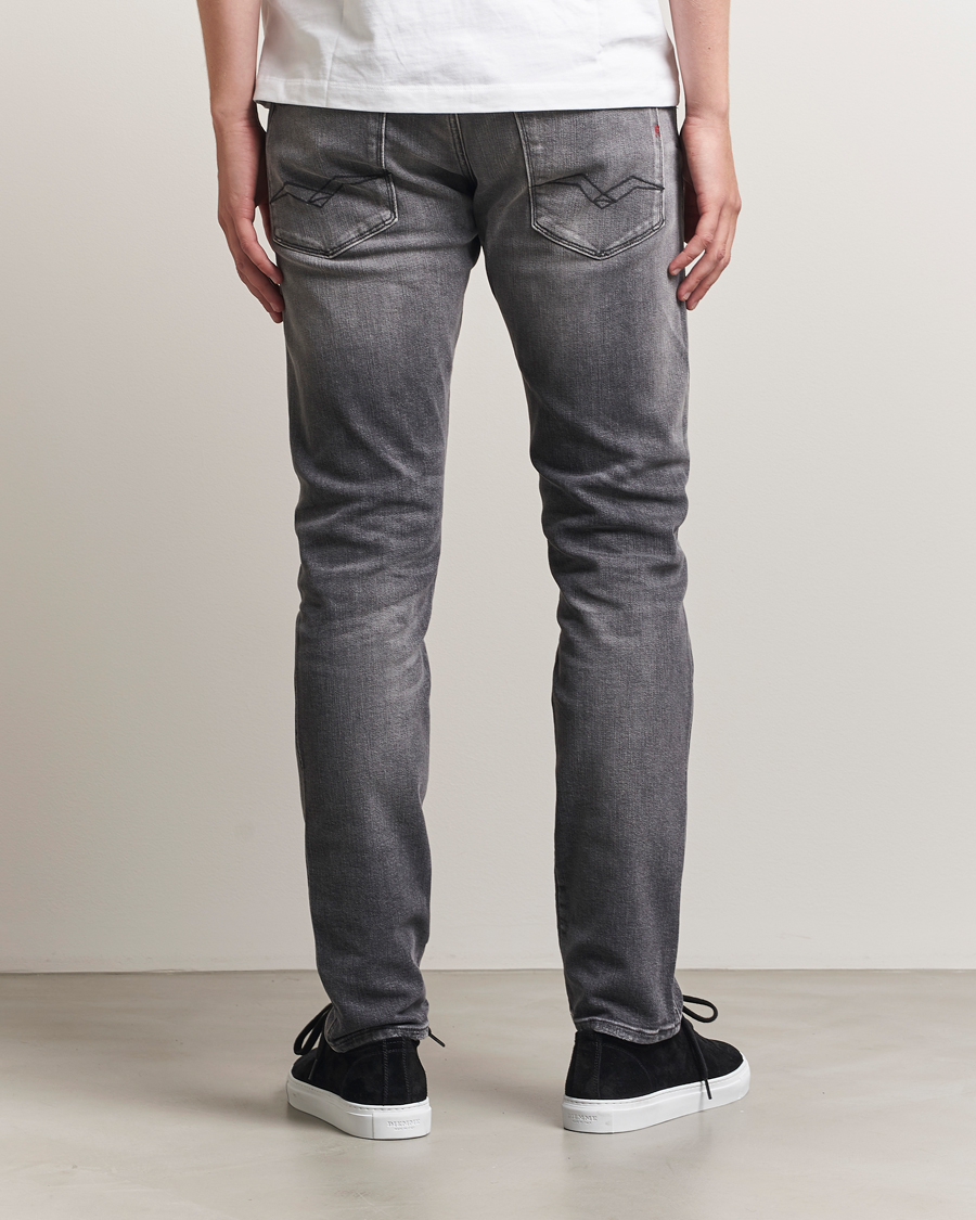 Replay Anbass 10 Years Wash Jeans Dark Grey