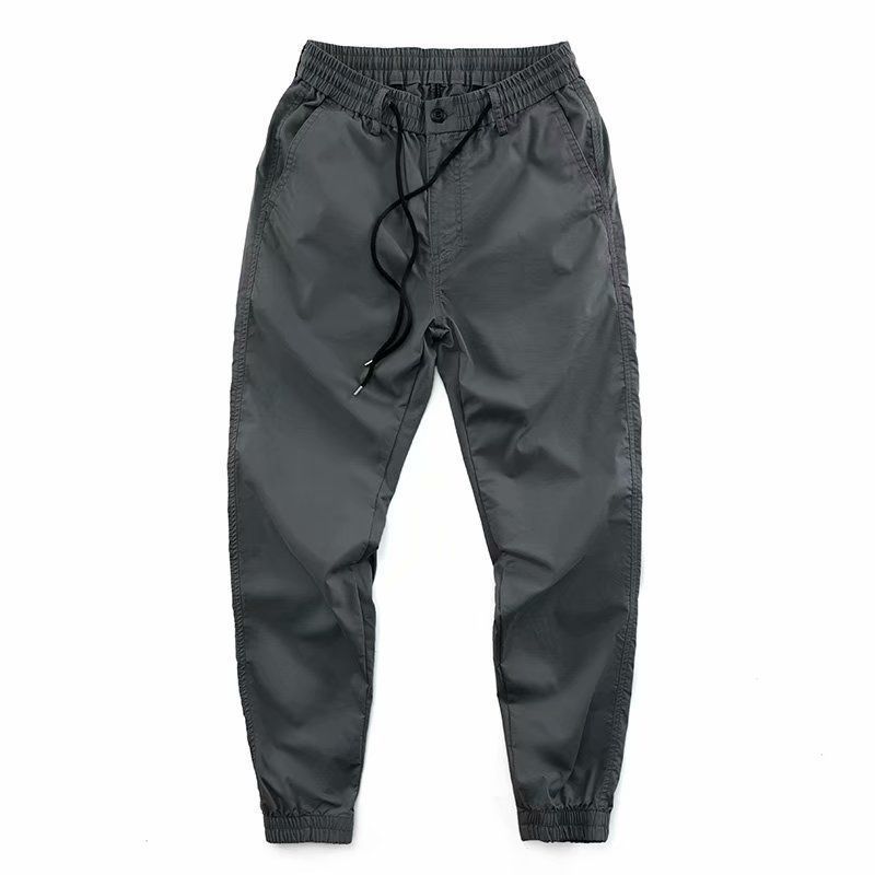 Wescosso - Sportbroek met geplooide manchetten