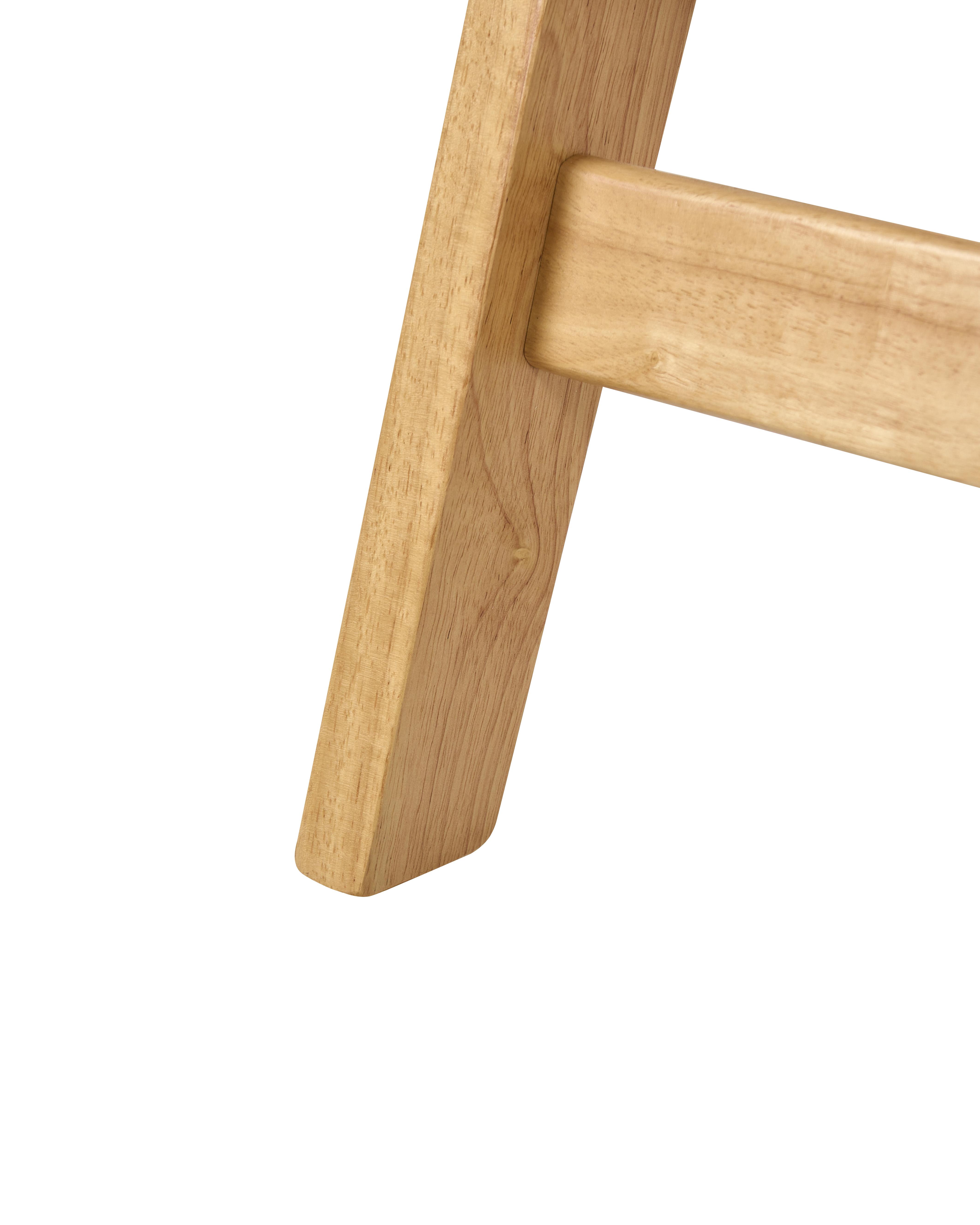 Fauteuil VILLAZ Hout Lichtbruin
