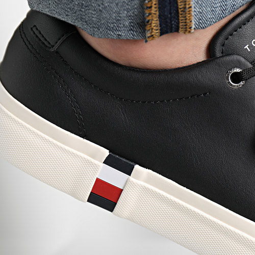 Baskets Corporate Leather Detail Vulcan 4589 Black