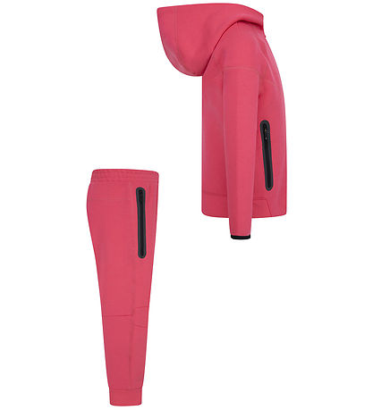 Nike Sweats?t - Tech - Cardigan/Sweatpants - Aster Pink