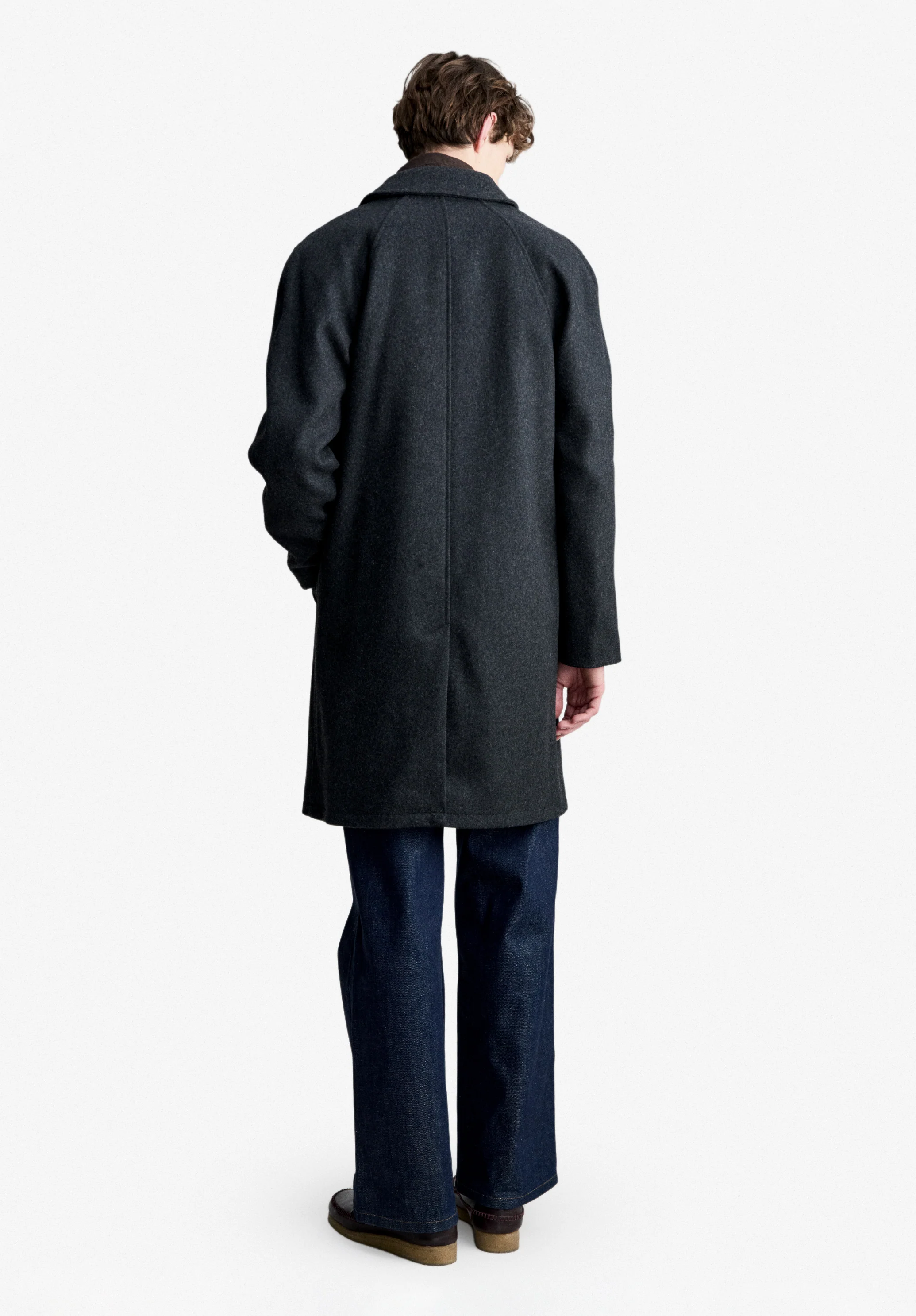 mac auster - Anthracite chine