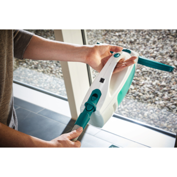 Leifheit Dry & Clean raamwisser met zuig- en click system