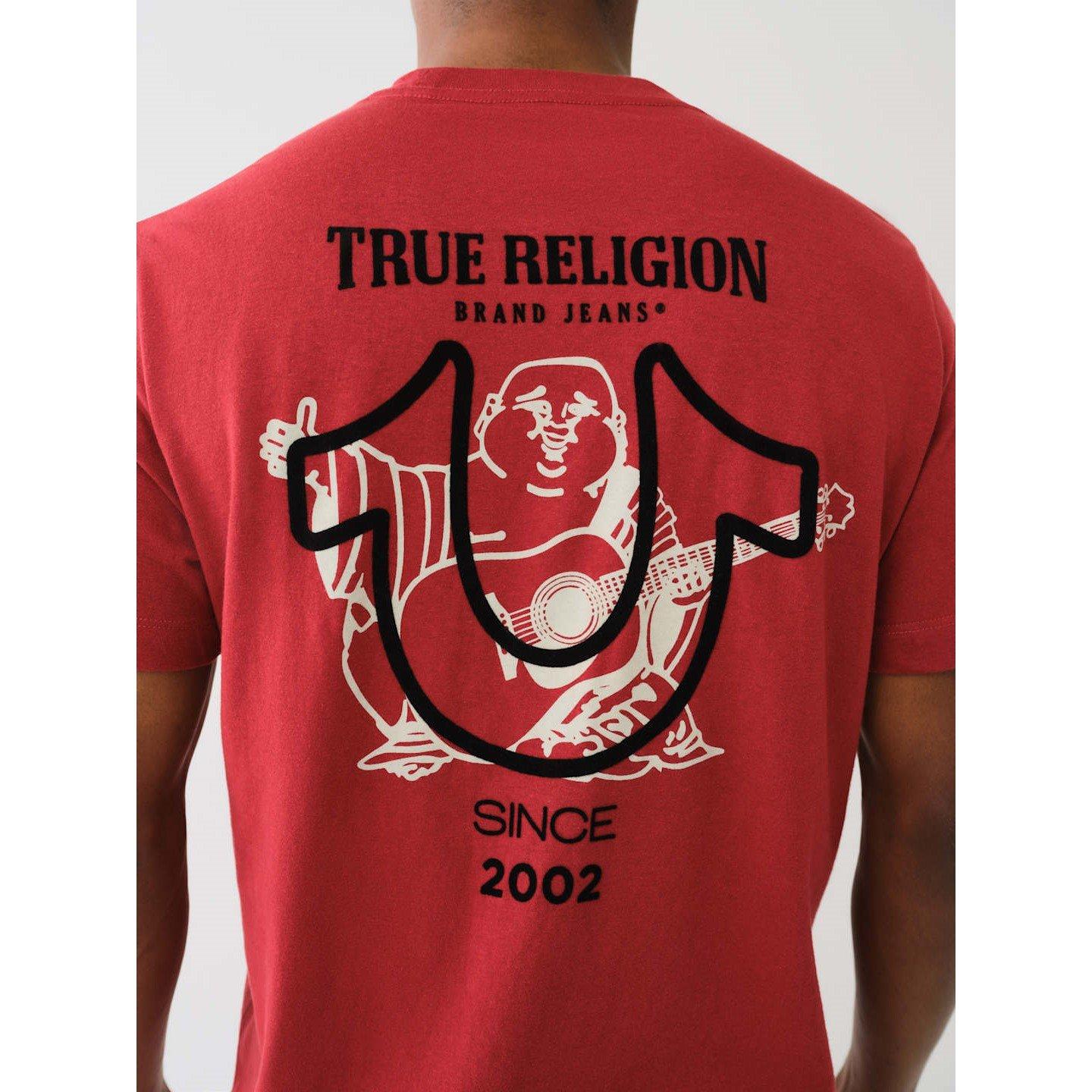True Religion Big Hs Buddha T Sn99