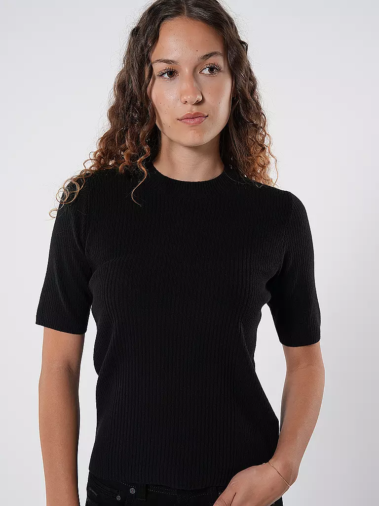 OPUS Pullover schwarz