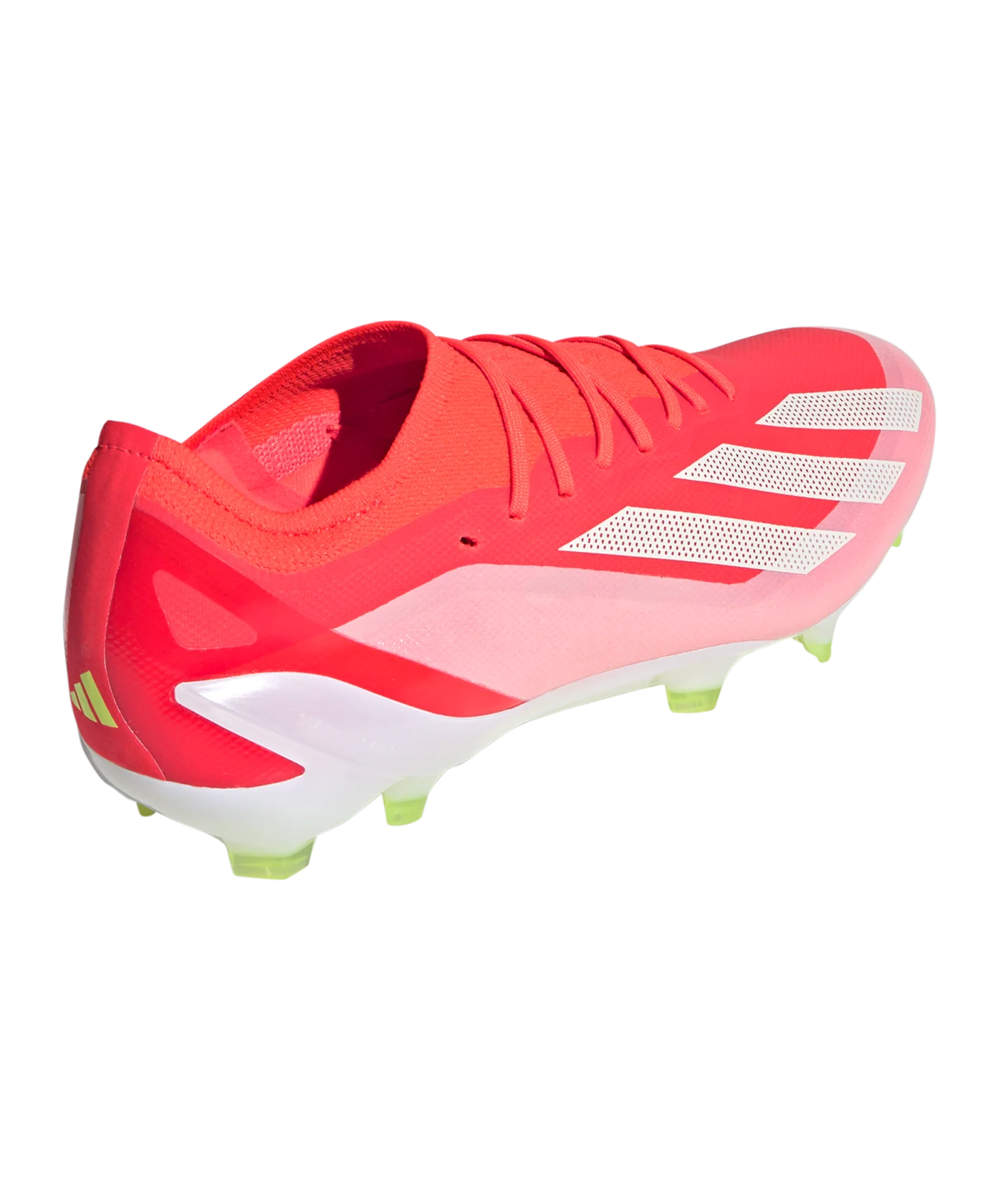 adidas X Crazyfast Elite FG Energy Citrus Rot Weiss Gelb