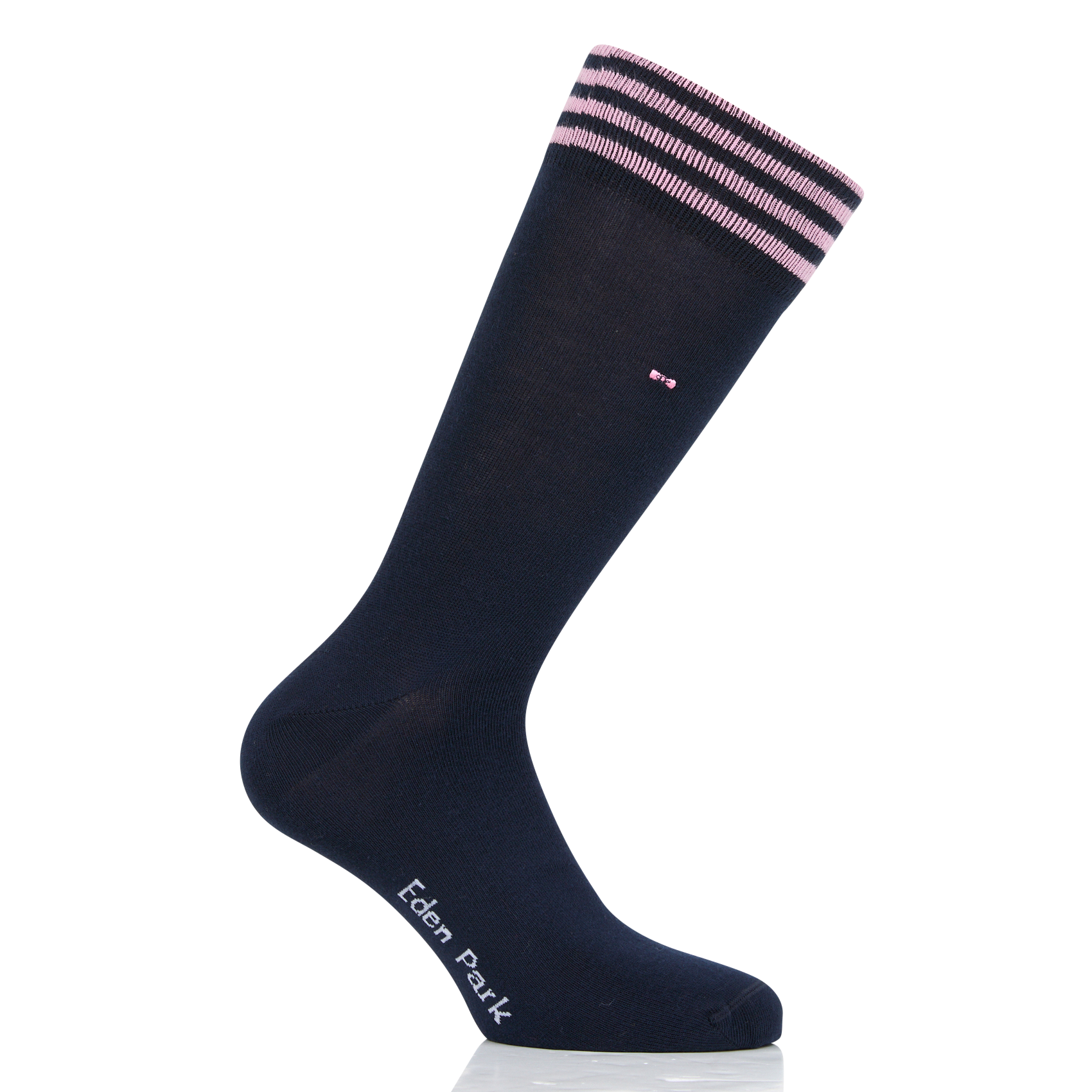 Lot de trois chaussettes en coton mélangé | Rose