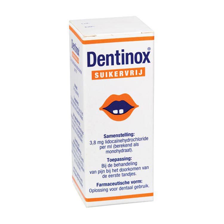 Leef Vitaal Dentinox suikervrij 9ml