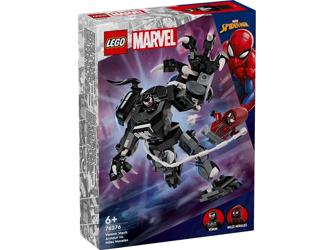 LEGO Super Heroes 76276 Venom-kamprobot mod Miles Morales