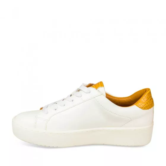 Baskets JAUNE ACTIVE FASHION