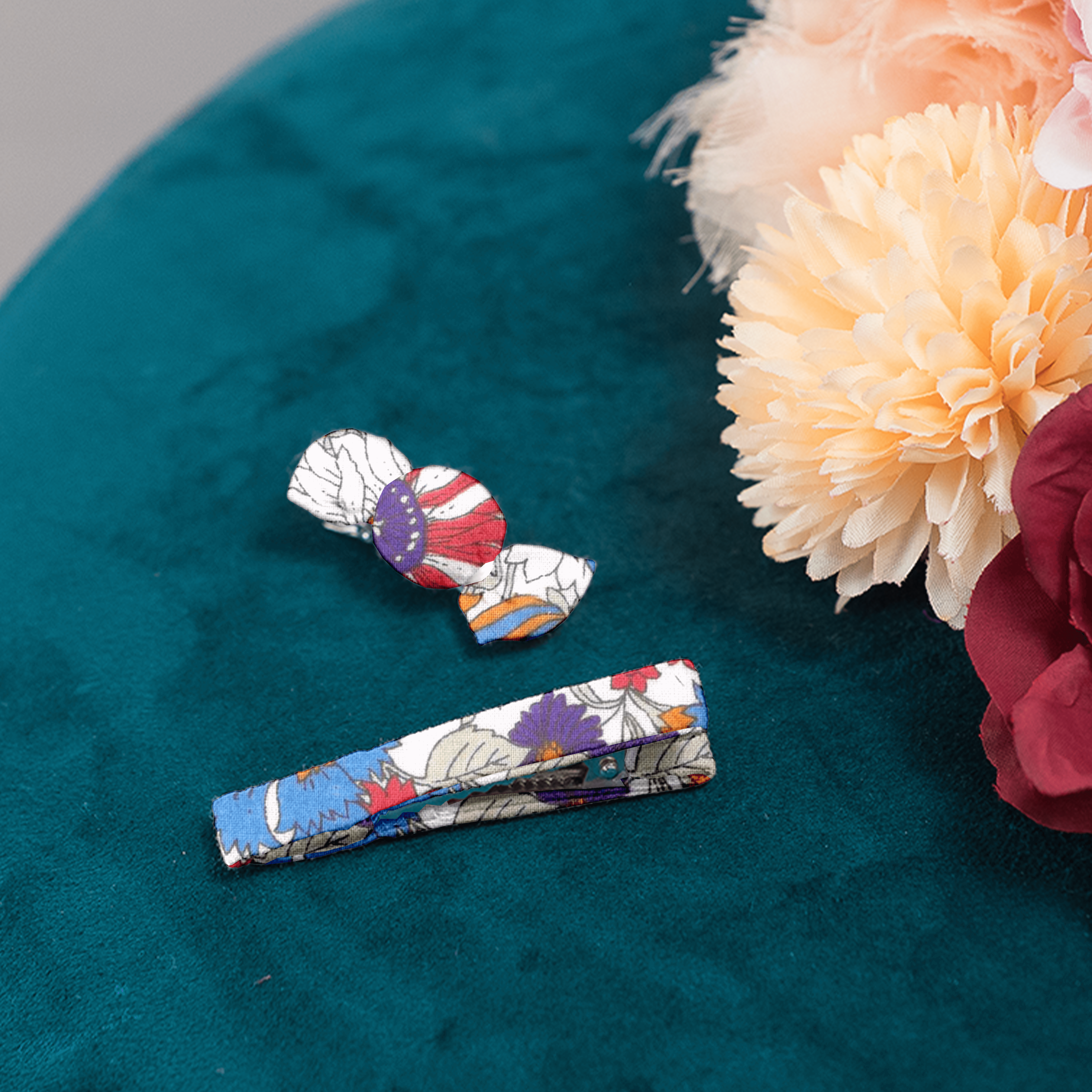 Petite Barrette Mini Bonbon Tutti Fleuri