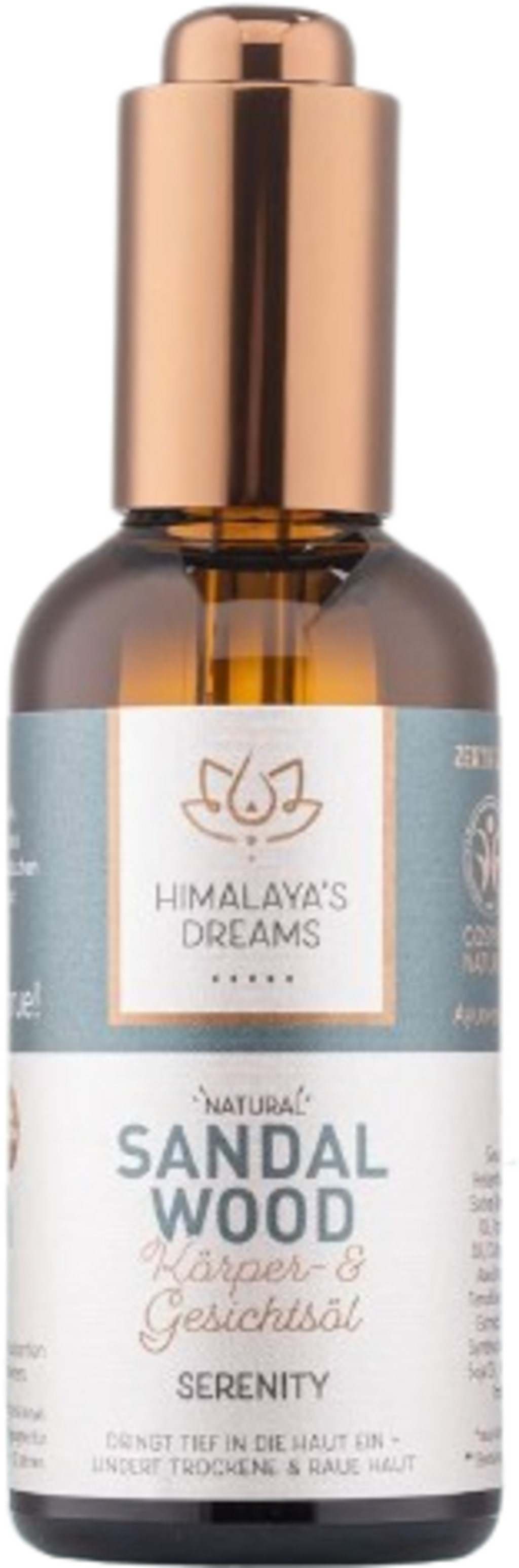 Himalaya's Dreams  Sandalwood Körper- & Gesichtsöl SERENITY, 100 ml