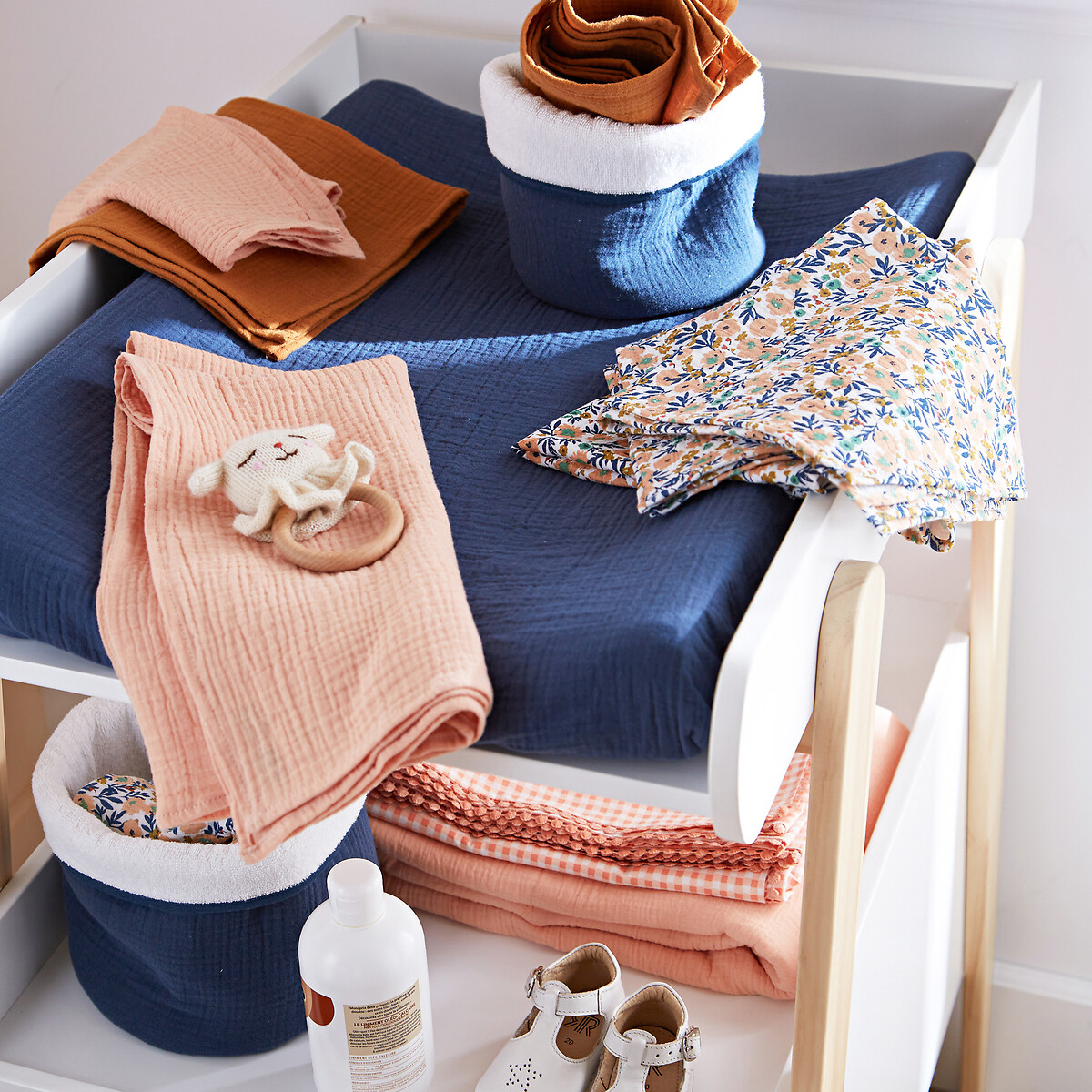 LA REDOUTE INTERIORS<br>Mesa de fraldas com gaveta, Oreade