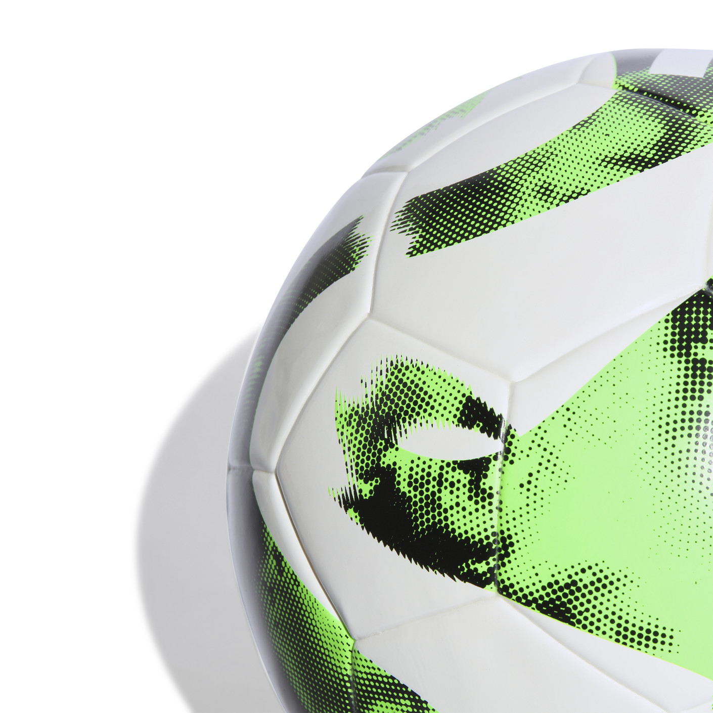 Adidas Tiro League Voetbal J350 Wit Zwart Groen
