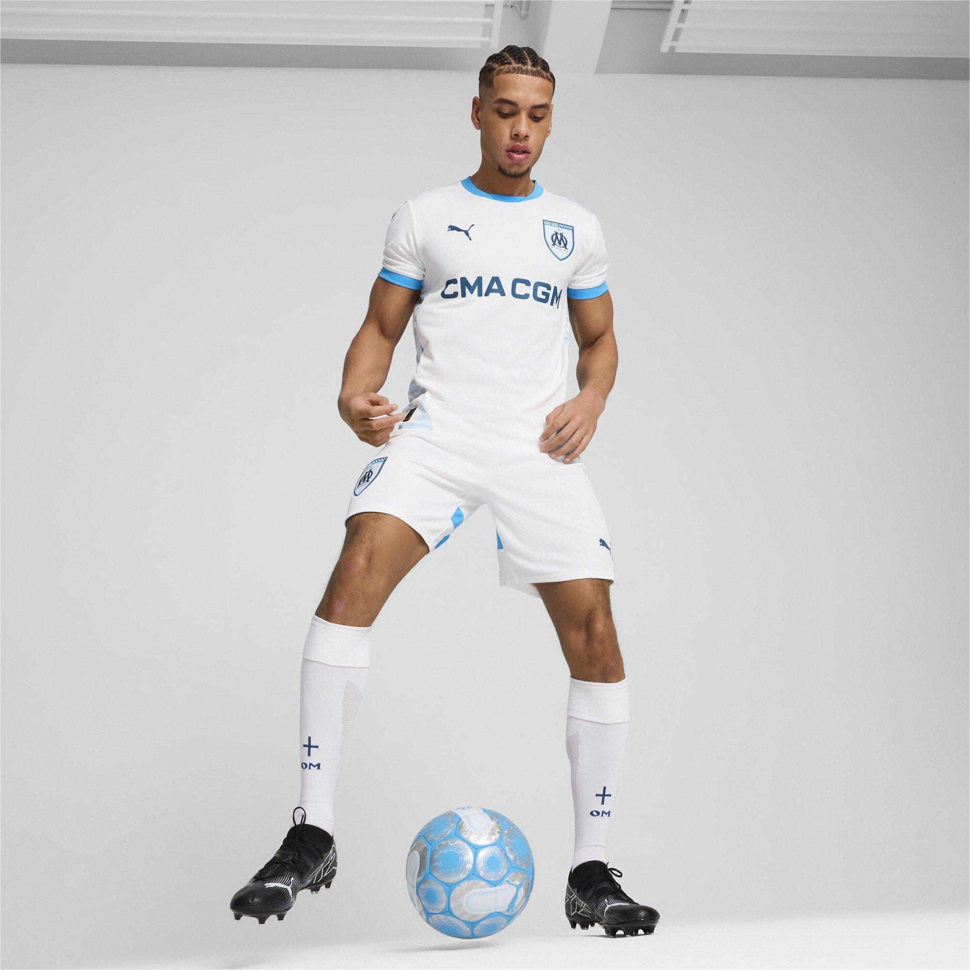 Puma Olympique De Marseille Home Shirt 2024 2025 Adults