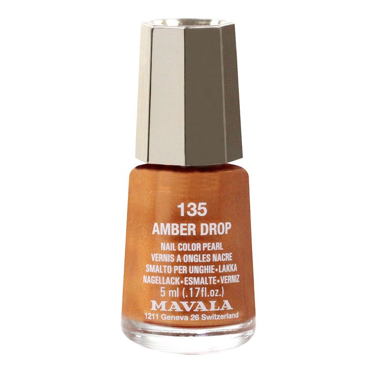 Mini color vernis à ongles 5ml 135 amber drop