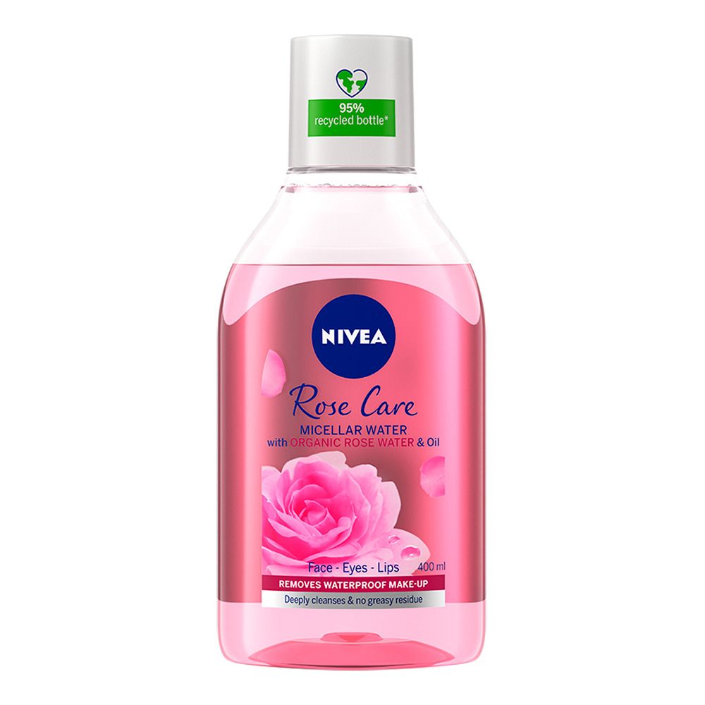 Nivea Rose Care Micellar Water - 400 ml.