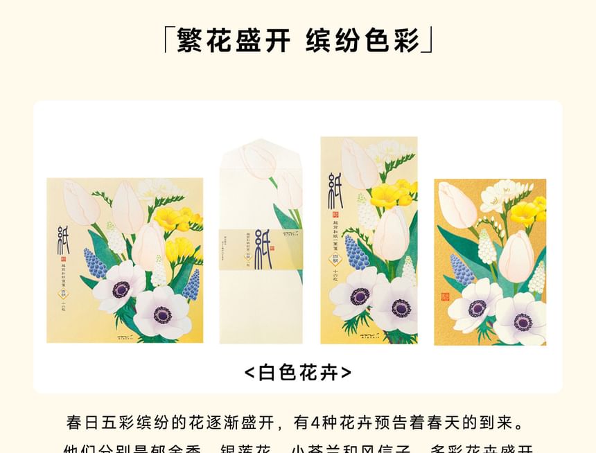 MIDORI JAPAN - Plantenprint envelop / briefpapier / ansichtkaart / set (verschillende ontwerpen)