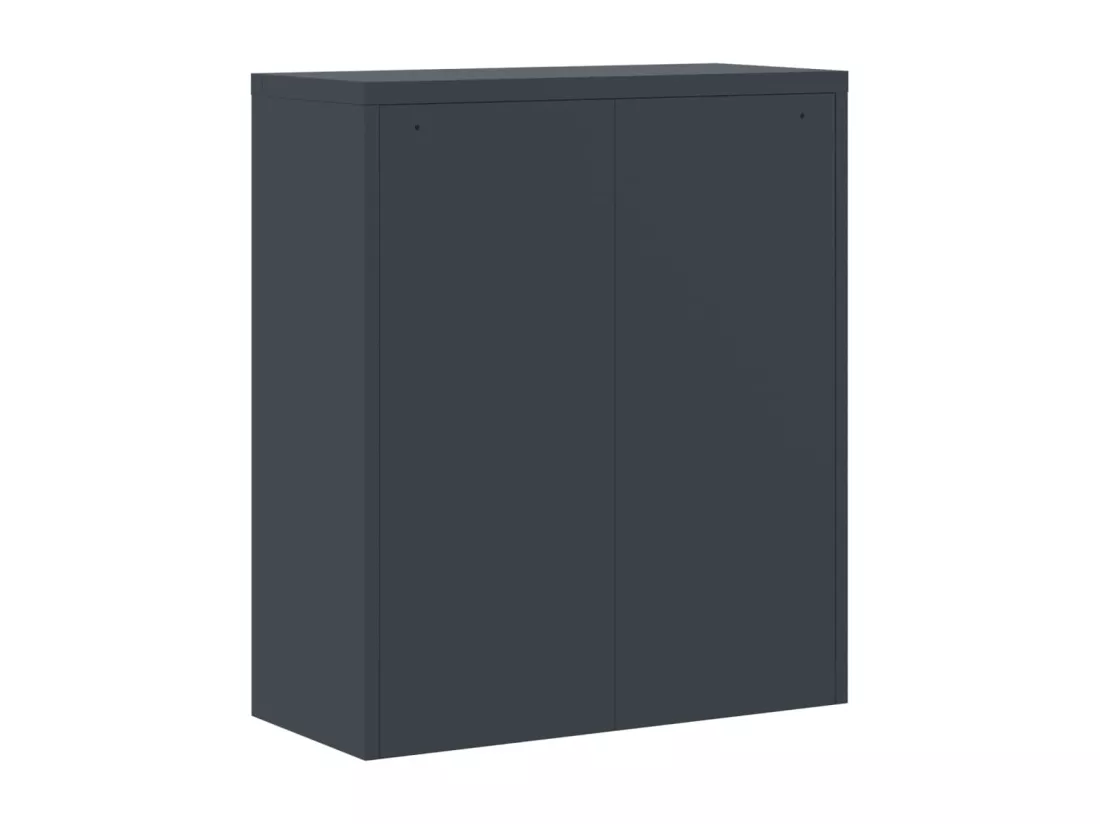 Classeur anthracite 90x40x105 cm acier
