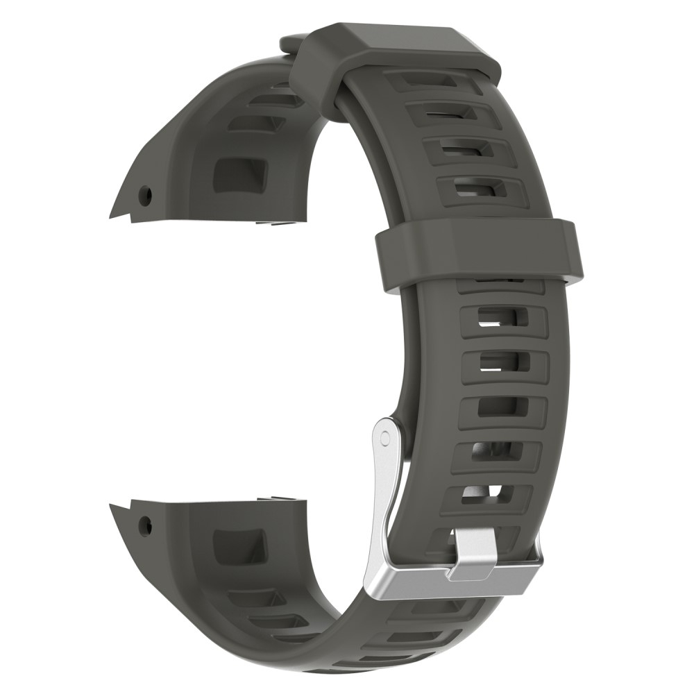 (Gr. L) Garmin Instinct Ersatz Silikon Sport Armband (Gelenkumfang 172-228 mm) - Grau