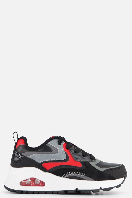 Skechers Uno Gen 1 Sneakers zwart Synthetisch