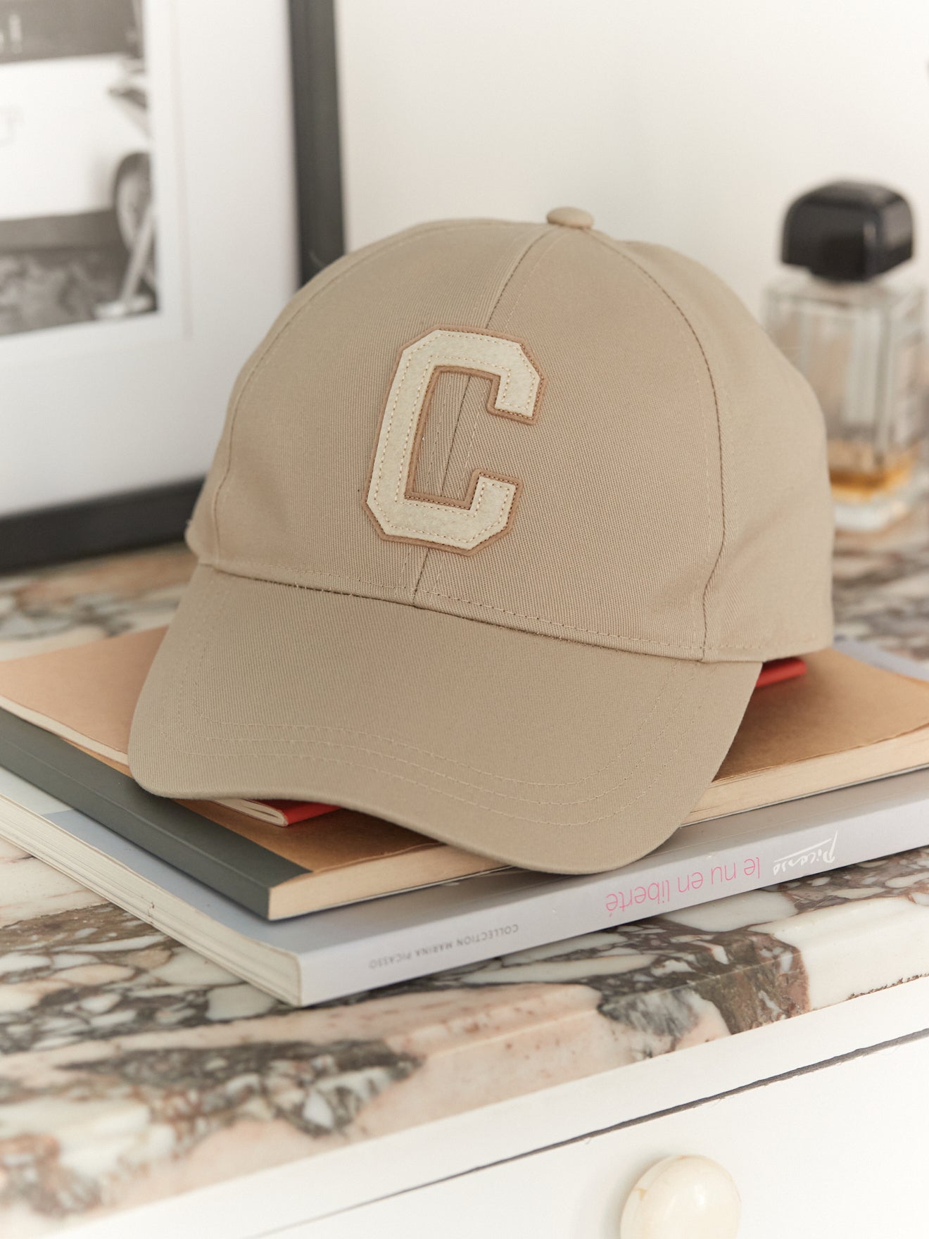 Casquette coton unisexe