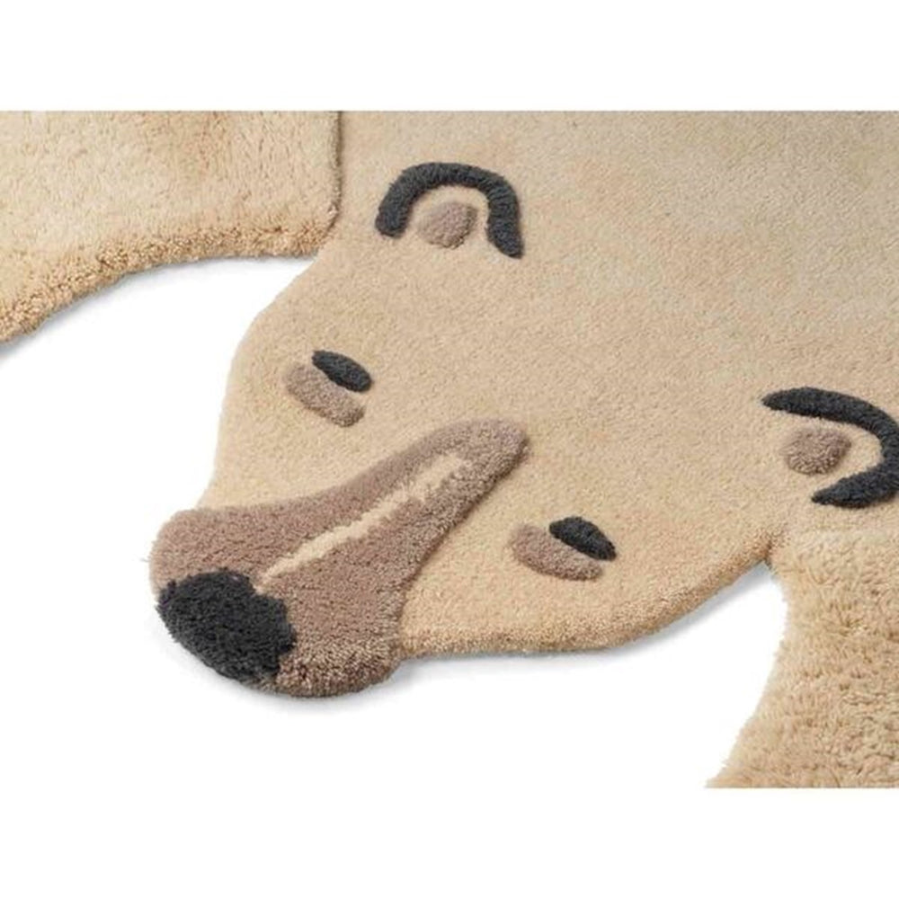 Animal Tufted Gulv/Vægtæppe Polar Bear - Ferm Living