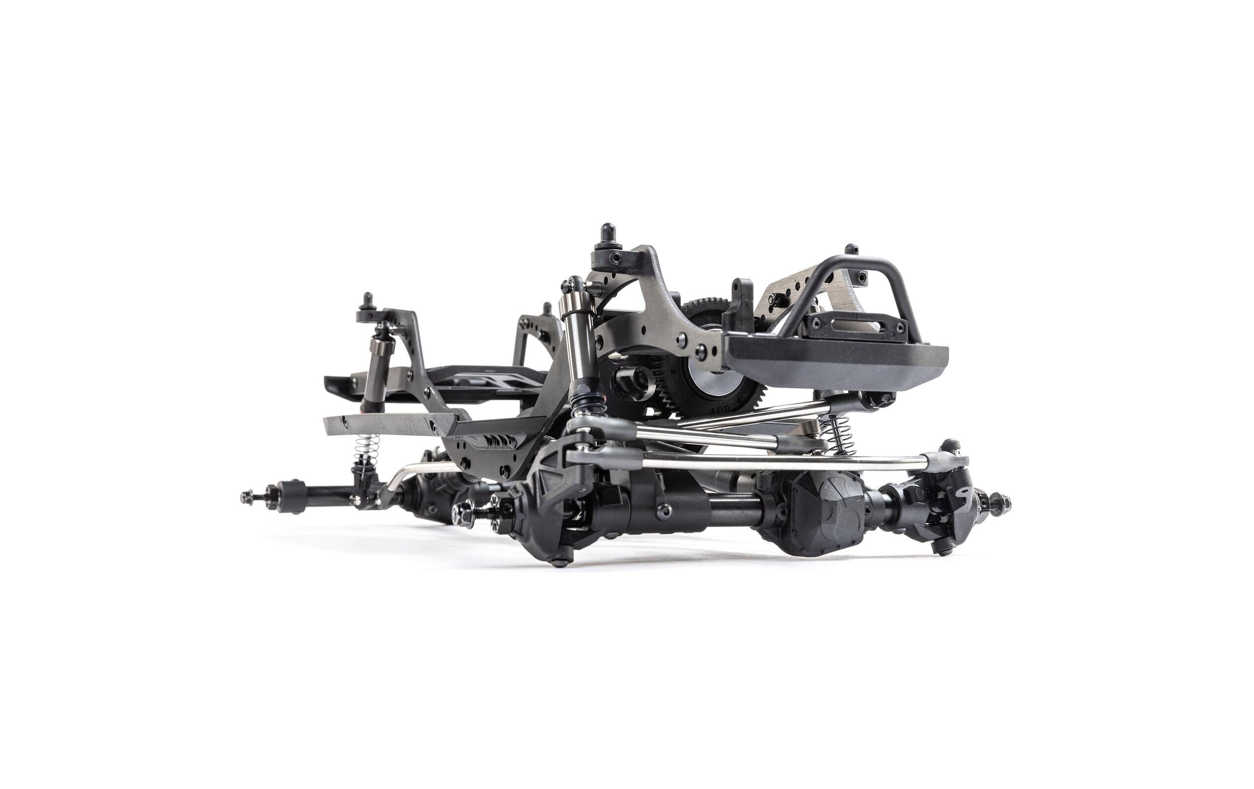 Rock Crawler SCX10 PRO Chassis Bausatz, 1:10<br>Comp-Crawler Chassis Bausatz