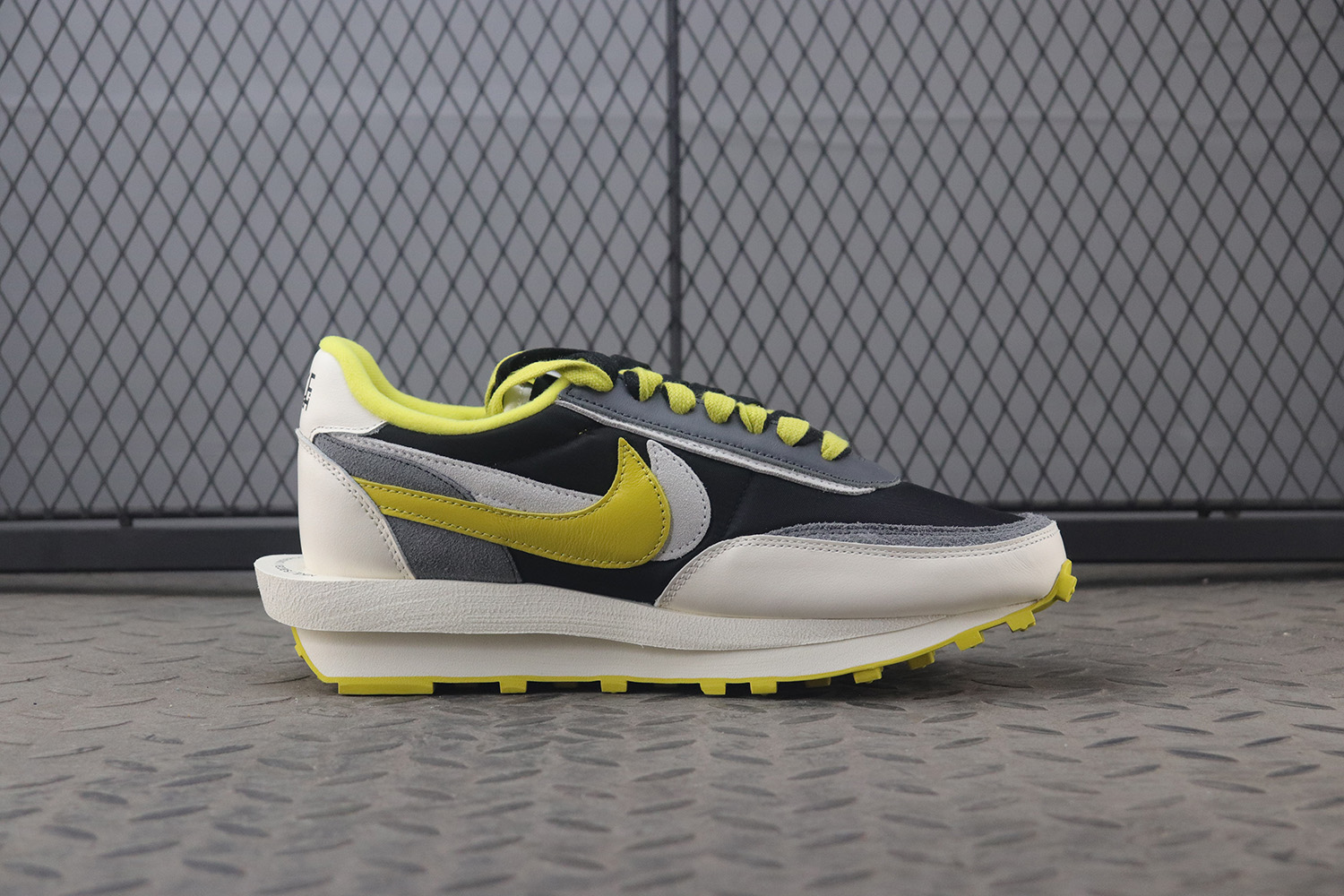 Nike LD Wafflesacai Undercover Black Bright Citron