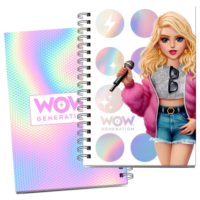 WOW Generation - Notizbuch - 1 Stück
